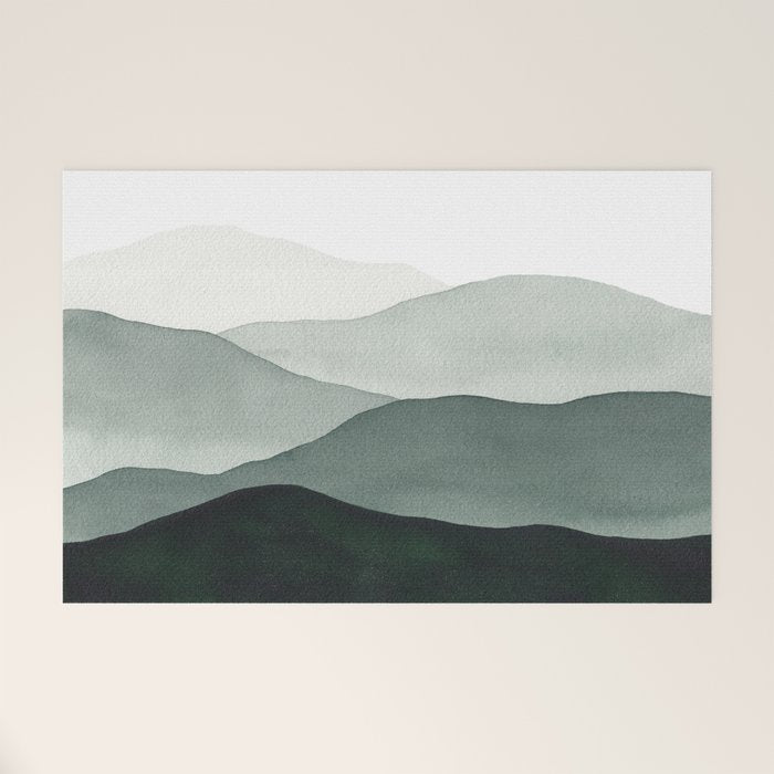 Green Mountains Welcome Mat Gallery Image 1
