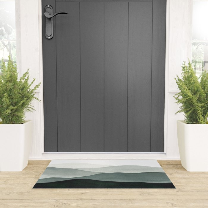 Green Mountains Welcome Mat Gallery Image 3
