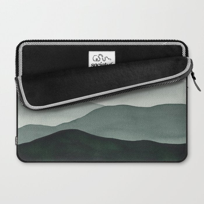Green Mountains Laptop Sleeve Gallery Image 2
