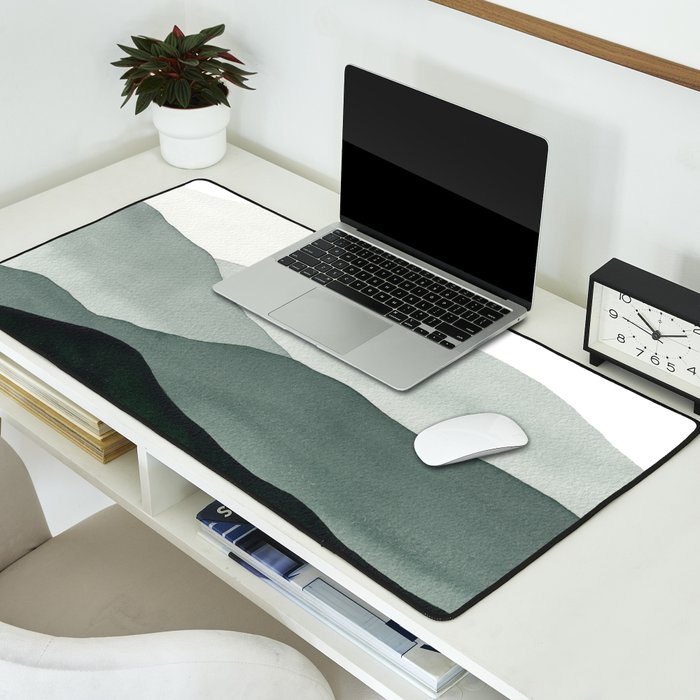 Green Mountains Desk Mat Gallery Image 2