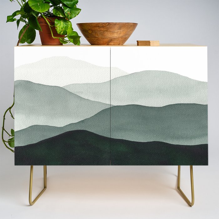 Green Mountains Credenza Gallery Image 1