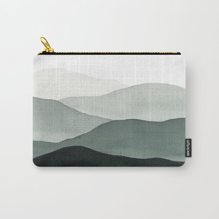 Green Mountains Carry All Pouch Gallery Image 1
