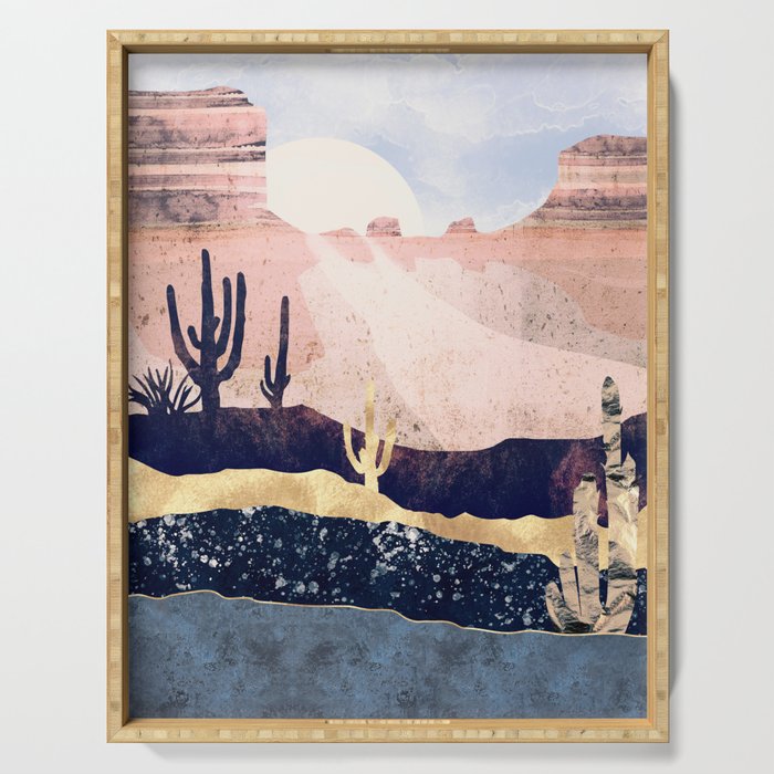 Autumn Desert Serving Tray Gallery Image 1