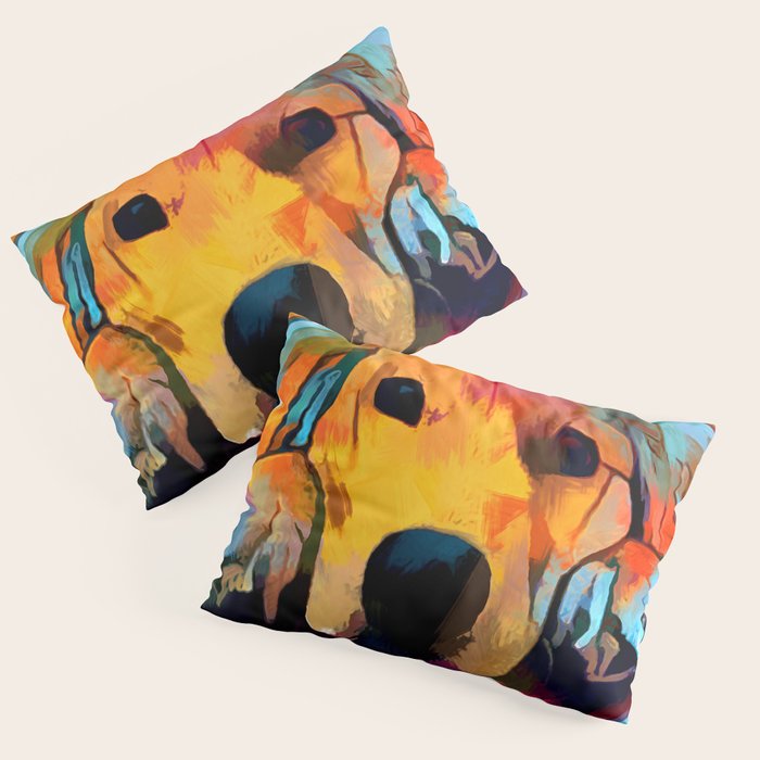 Golden Retriever 4 Pillow Sham Gallery Image 1