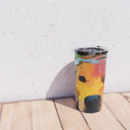 Golden Retriever 4 Travel Mug Gallery Image 4