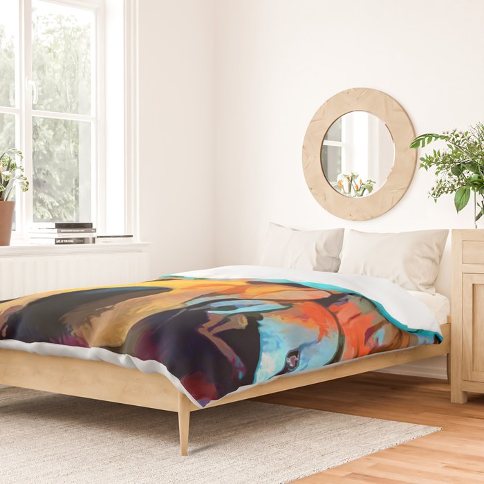 Golden Retriever 4 Duvet Cover Gallery Image 2