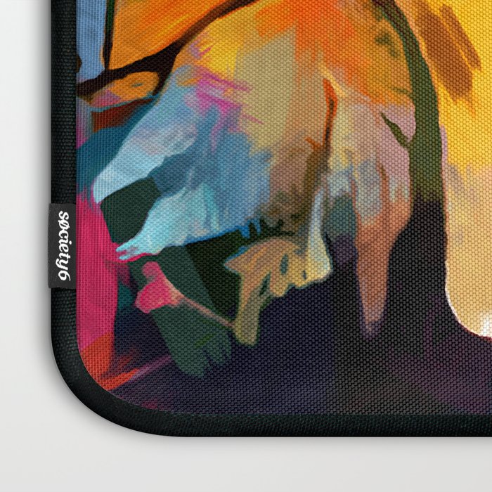 Golden Retriever 4 Laptop Sleeve Gallery Image 3