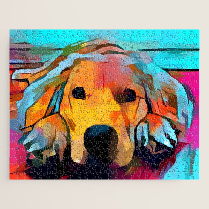 Golden Retriever 4 Jigsaw Puzzle Gallery Image 1