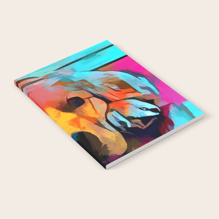 Golden Retriever 4 Notebook Gallery Image 1
