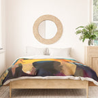 Golden Retriever 4 Duvet Cover Gallery Image 3