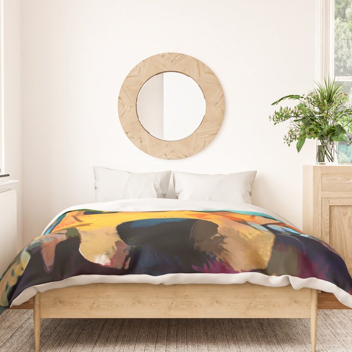 Golden Retriever 4 Duvet Cover Gallery Image 3