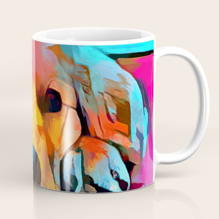 Golden Retriever 4 Coffee Mug Gallery Image 1