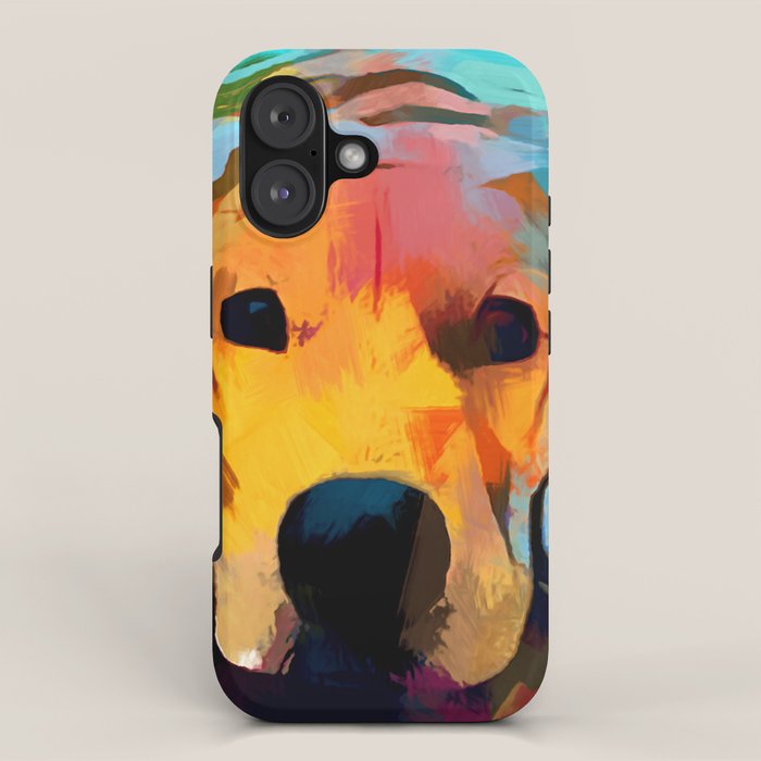 Golden Retriever 4 iPhone Case Gallery Image 1