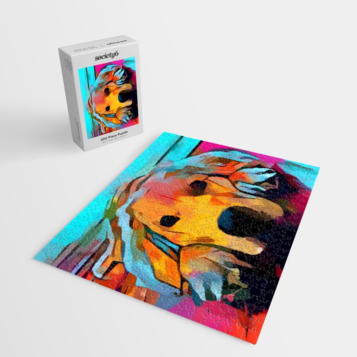 Golden Retriever 4 Jigsaw Puzzle Gallery Image 2
