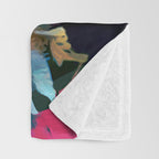 Golden Retriever 4 Throw Blanket Gallery Image 3