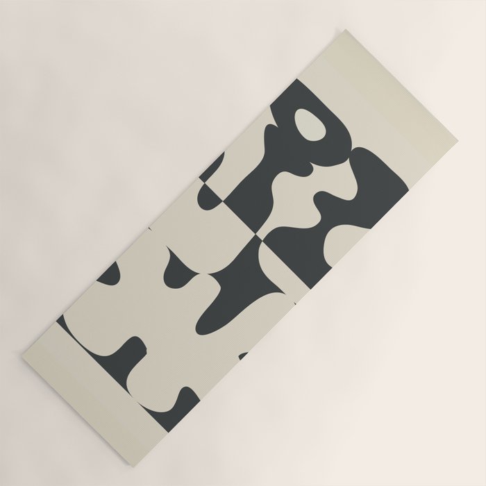 Duality in Motion 1 Yoga Mat Gallery Image 1