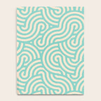 SWIRL Mint and Oat Notebook Gallery Image 4