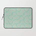 SWIRL Mint and Oat Laptop Sleeve Gallery Image 1