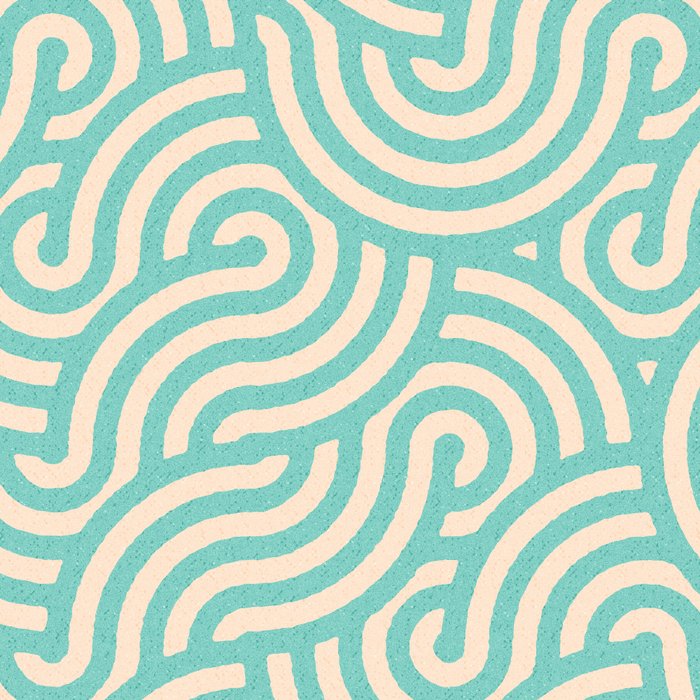 SWIRL Mint and Oat Coffee Mug Gallery Image 2