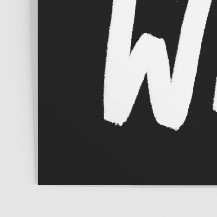 Born to Be Wild ~ Typography Poster Gallery Image 3