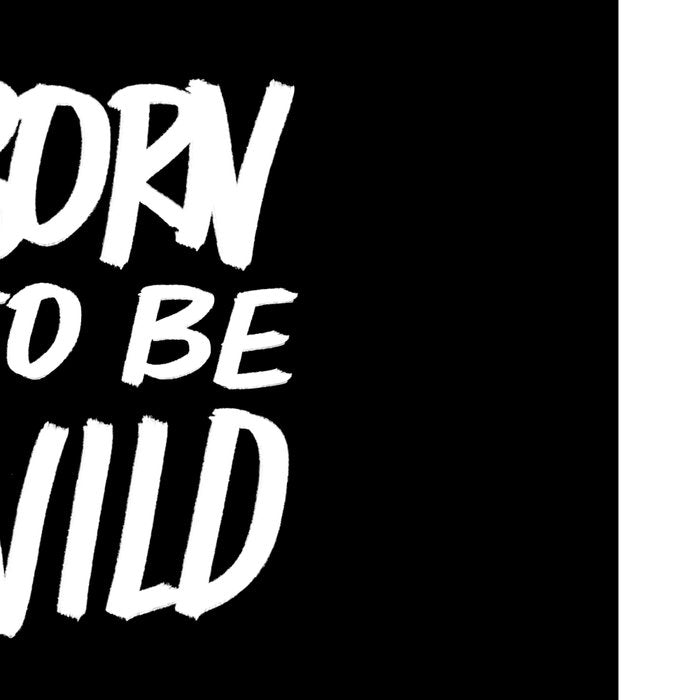 Born to Be Wild ~ Typography Coffee Mug Gallery Image 2