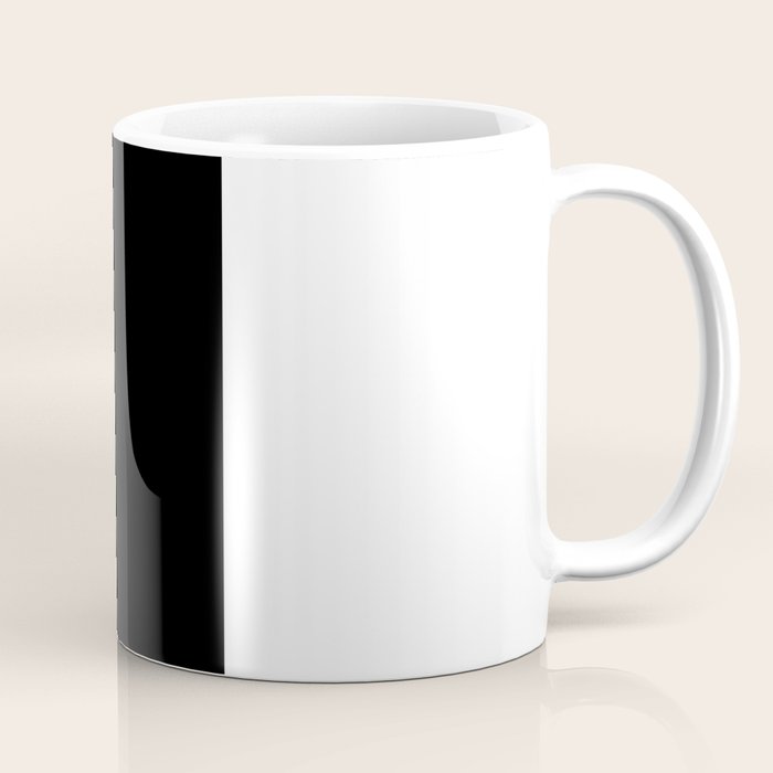 Born to Be Wild ~ Typography Coffee Mug Gallery Image 1