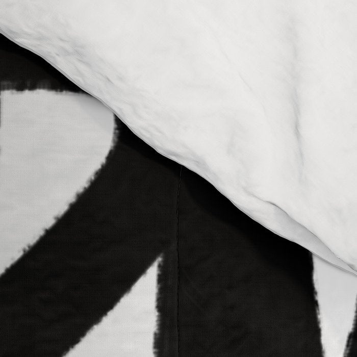 Born to Be Wild ~ Typography Comforter Gallery Image 4