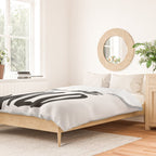 Born to Be Wild ~ Typography Duvet Cover Gallery Image 2