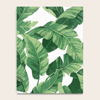 Tropical banana leaves IV Notebook Gallery Image 4