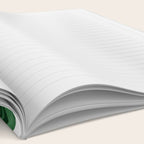 Tropical banana leaves IV Notebook Gallery Image 2
