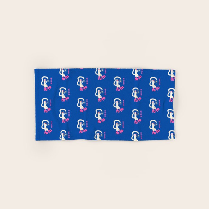 Mood Cat Bath Towel Gallery Image 1