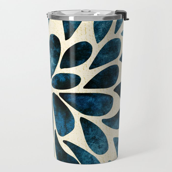 Petal Burst #5 Travel Mug Gallery Image 2