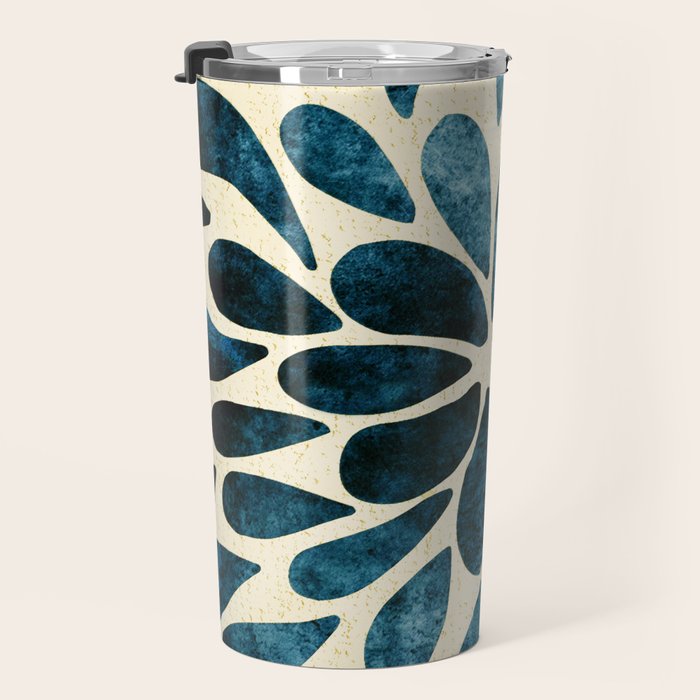 Petal Burst #5 Travel Mug Gallery Image 3