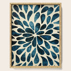 Petal Burst #5 Serving Tray Gallery Image 1
