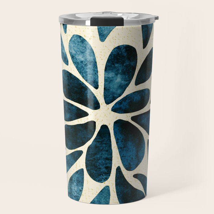 Petal Burst #5 Travel Mug Gallery Image 1
