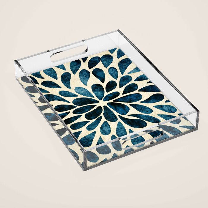 Petal Burst #5 Acrylic Tray Gallery Image 1