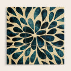 Petal Burst #5 Wood Wall Art Gallery Image 1