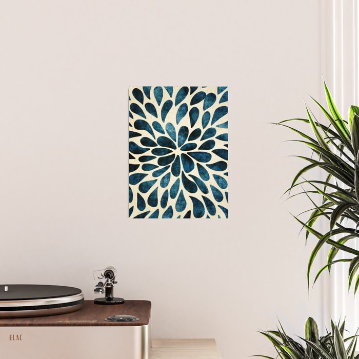 Petal Burst #5 Poster Gallery Image 2