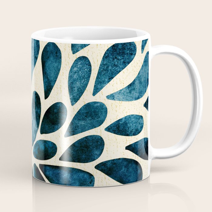 Petal Burst #5 Coffee Mug Gallery Image 1