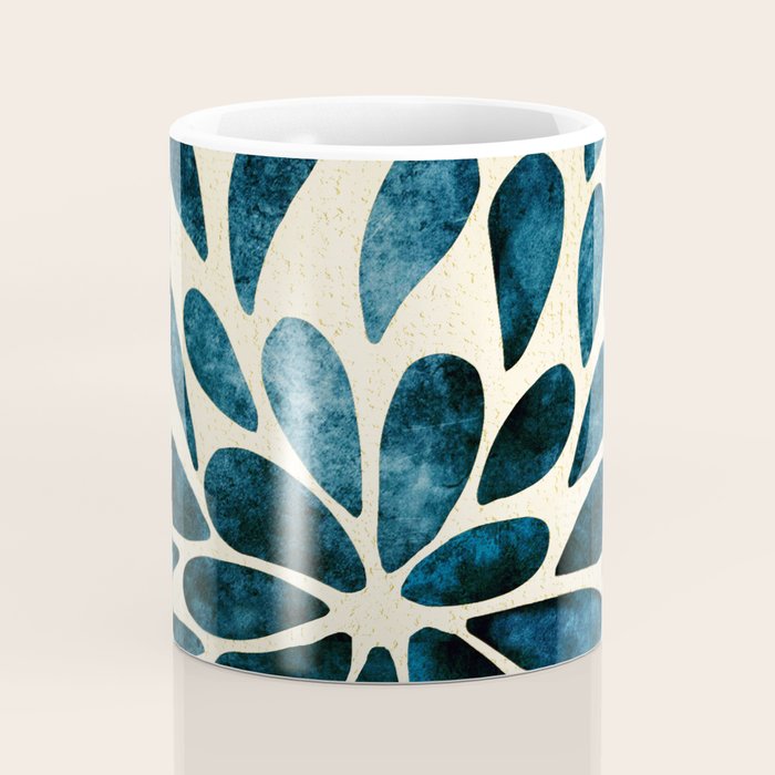 Petal Burst #5 Coffee Mug Gallery Image 4