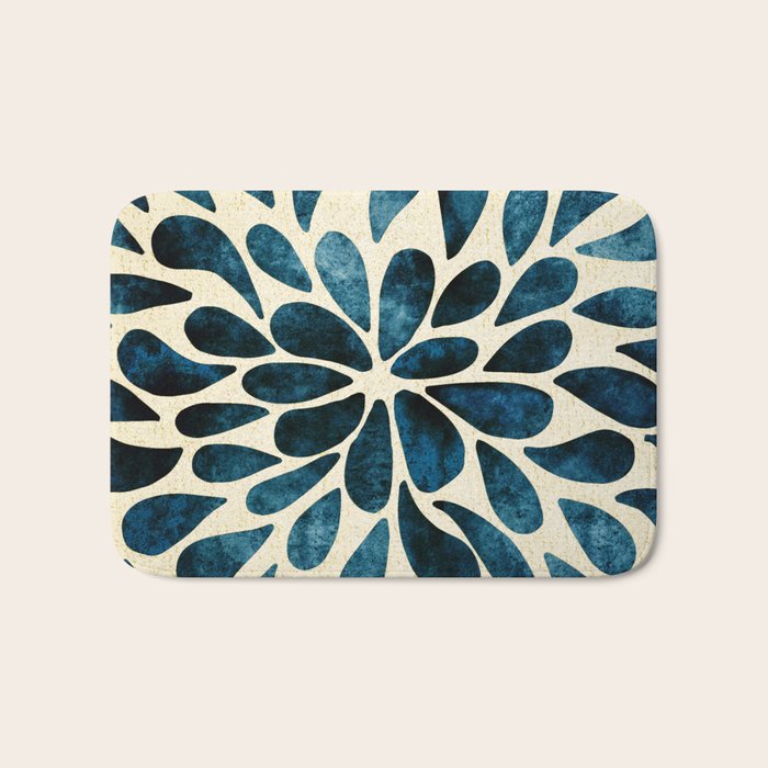 Petal Burst #5 Bath Mat Gallery Image 1