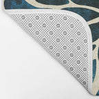 Petal Burst #5 Bath Mat Gallery Image 2