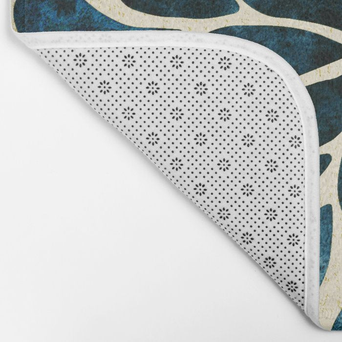 Petal Burst #5 Bath Mat Gallery Image 2