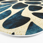 Petal Burst #5 Bath Mat Gallery Image 3