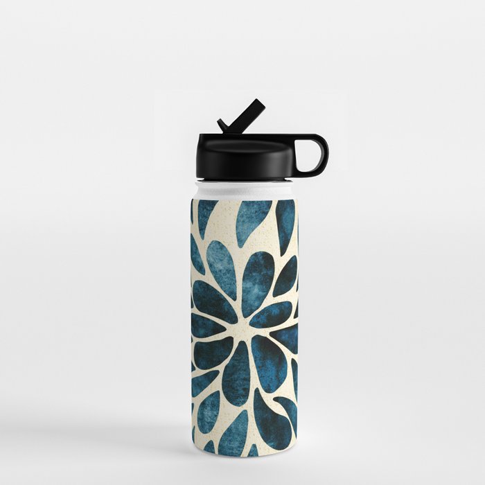 Petal Burst #5 Water Bottle Gallery Image 1