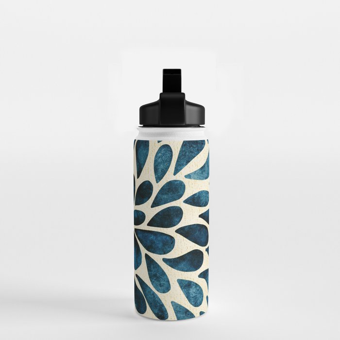 Petal Burst #5 Water Bottle Gallery Image 2