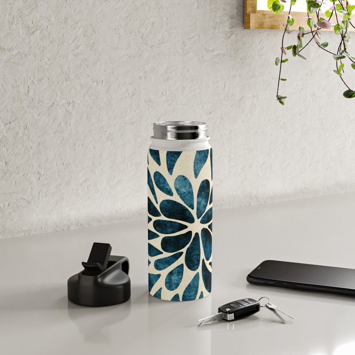 Petal Burst #5 Water Bottle Gallery Image 4