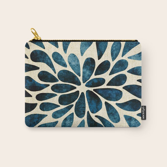 Petal Burst #5 Carry All Pouch Gallery Image 1