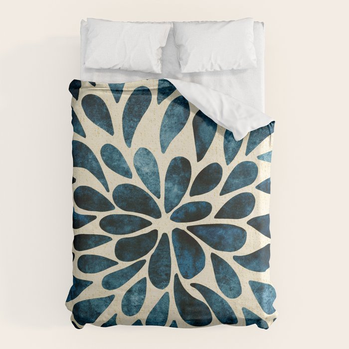 Petal Burst #5 Duvet Cover Gallery Image 1