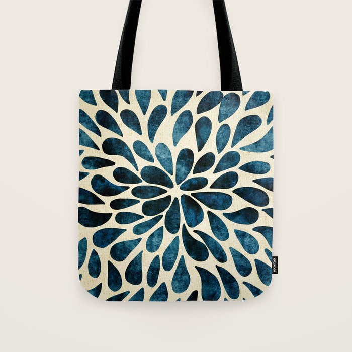Petal Burst #5 Tote Bag Gallery Image 1